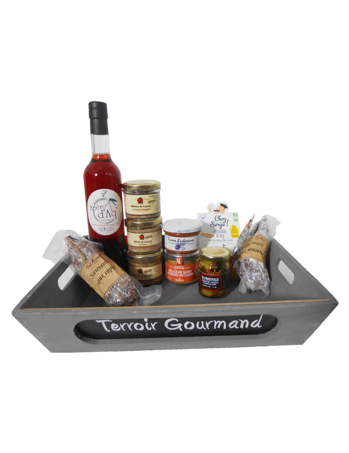 Coffret apéro tapas