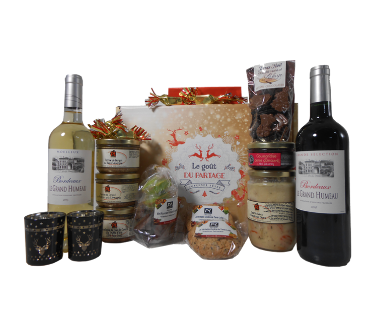 Coffret Escapade Gourmande