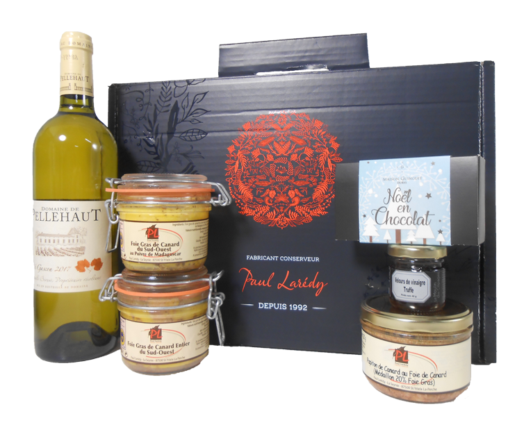 Coffret foie gras