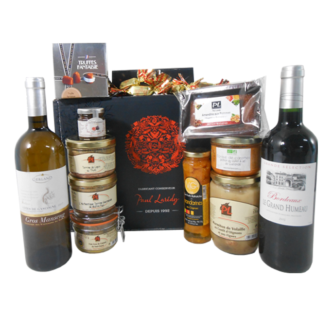 Coffret Réveillon gourmand