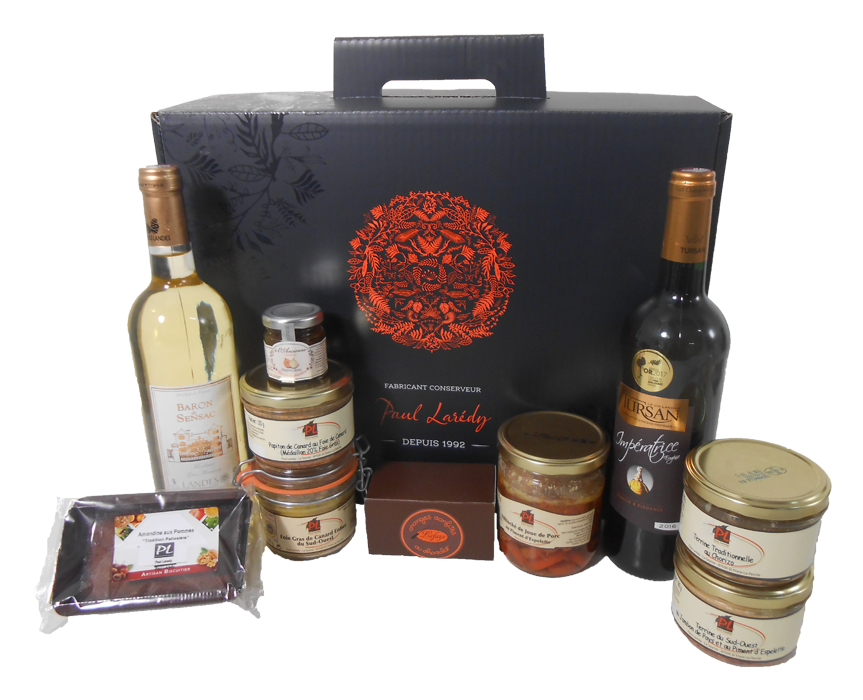 Coffret terroir Sud Ouest